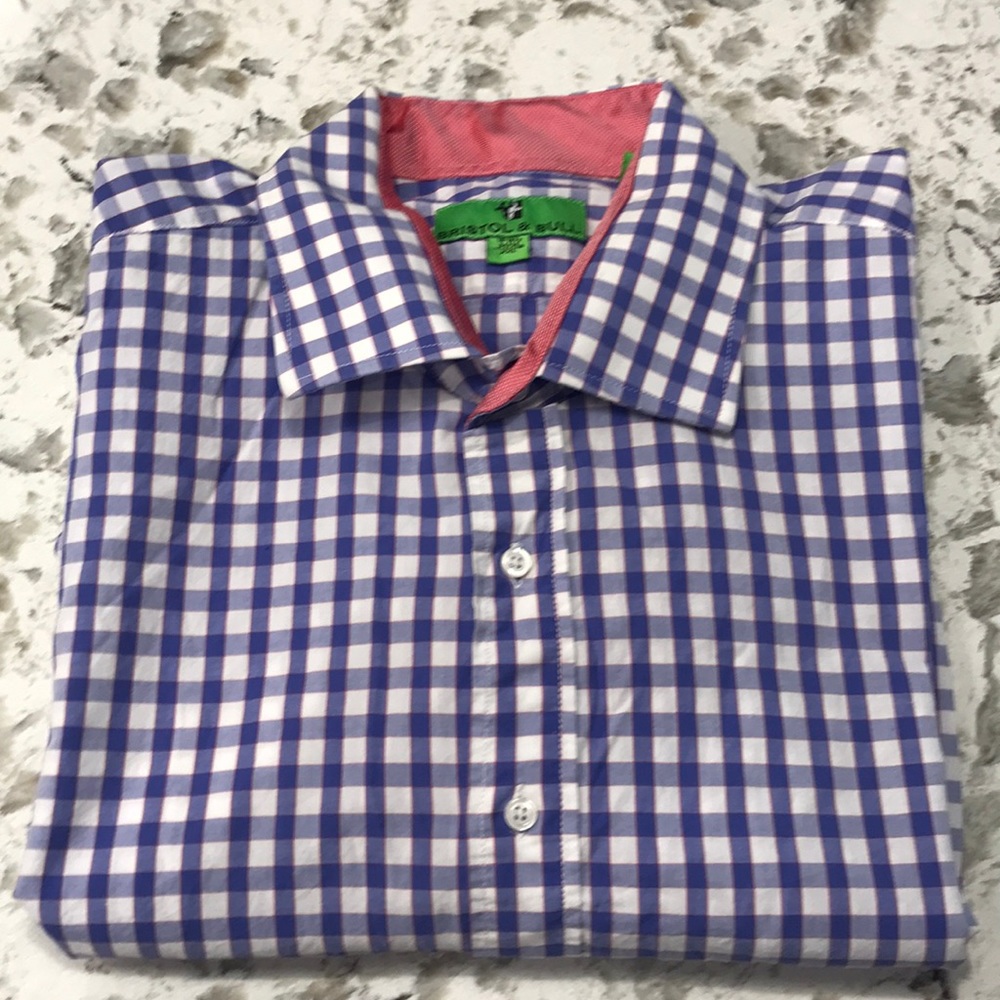 Bristol & Bull long sleeve button up shirt. XXL